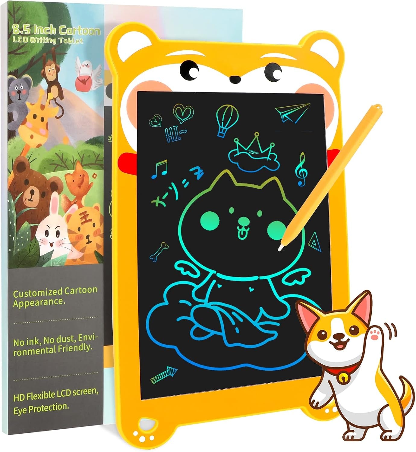 Buy LCD Writing Tablet for Kids in Pakistan – Digital Drawing Pad | Cheena.pk