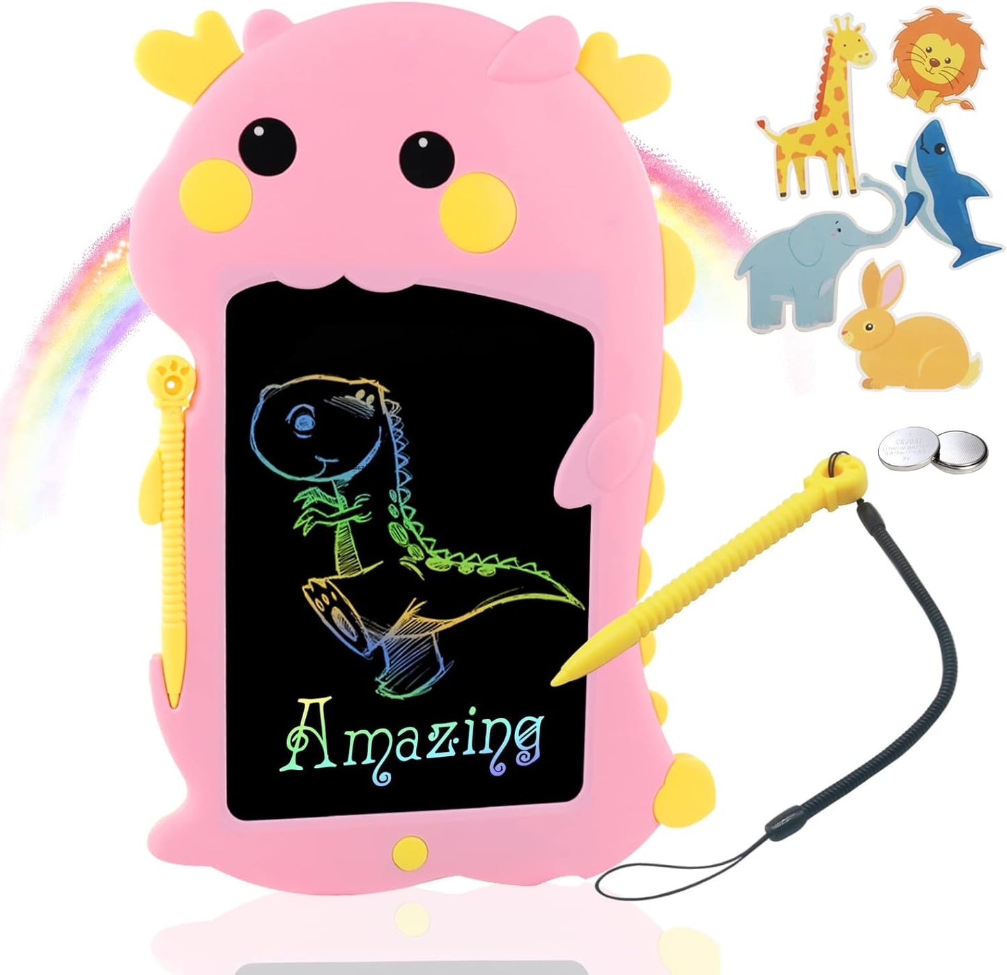 LCD Writing Tablet for Kids in Pakistan – Reusable Doodle Pad | Cheena.pk