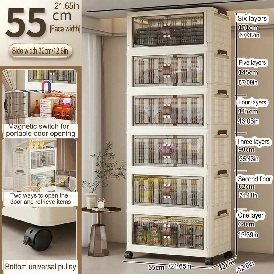 Folding LockerMulti-scene Storage