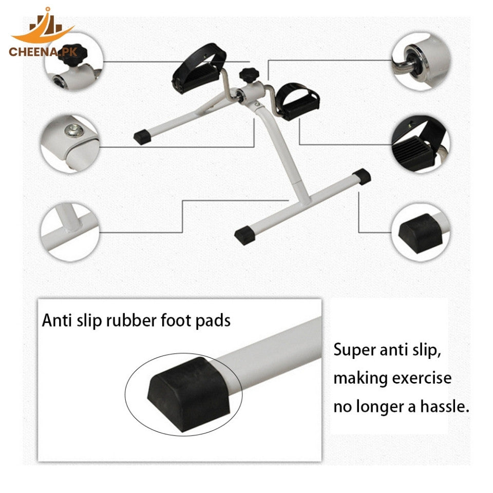 Leg Exercise Cycle Color Box