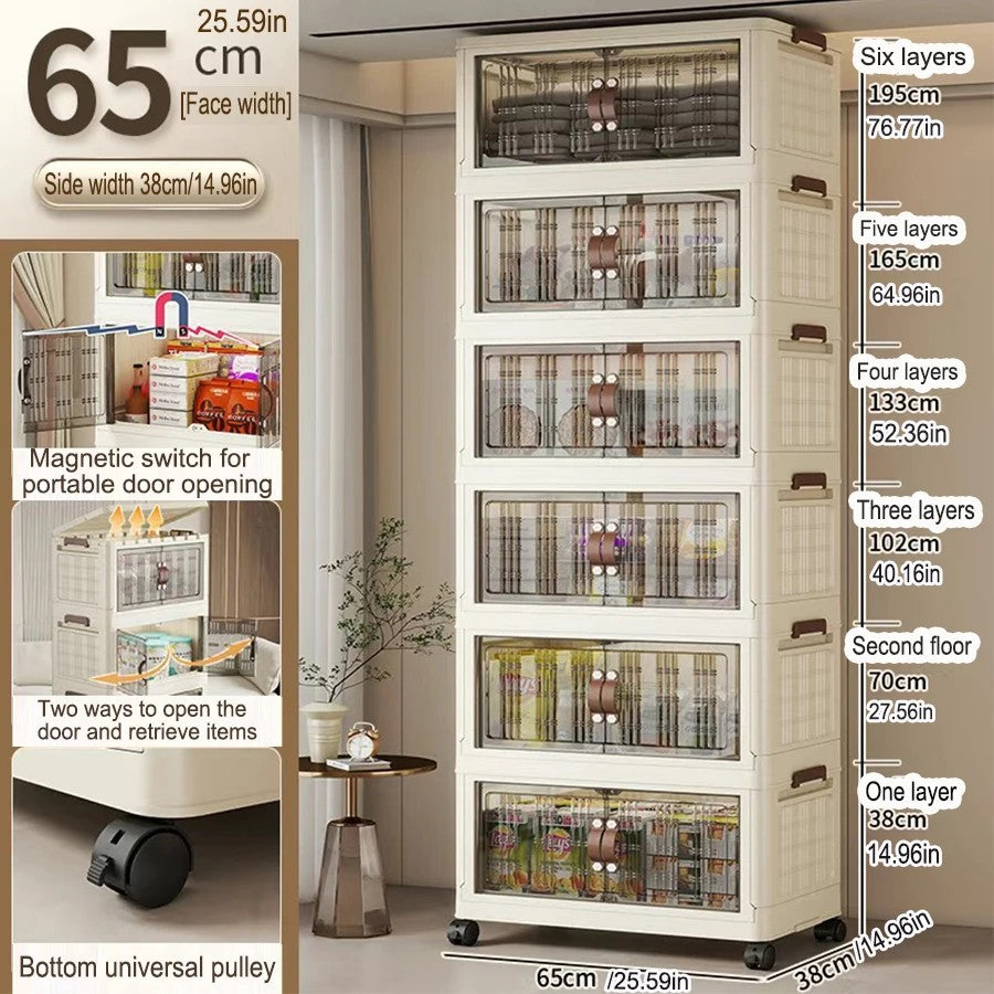 Folding LockerMulti-scene Storage
