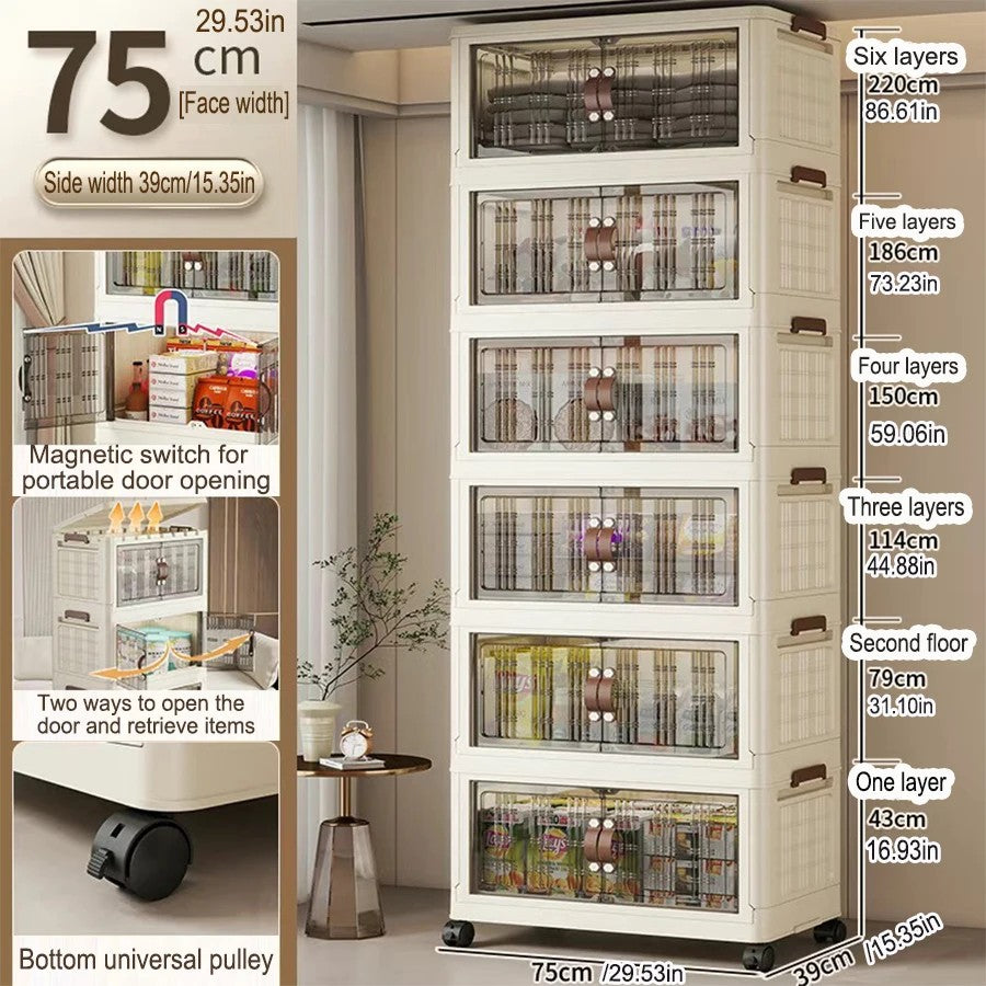 Folding LockerMulti-scene Storage