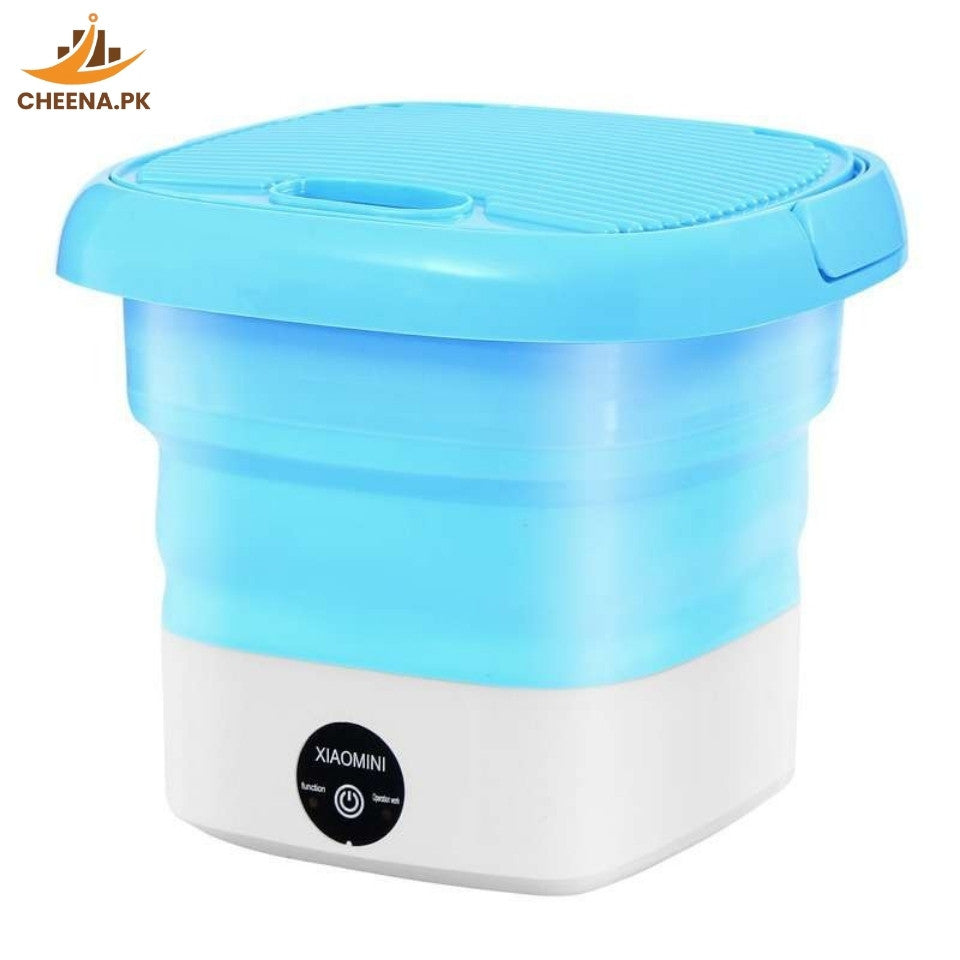 Powerful Mini Foldable Washing Machine with dryer, 20 liters Capacity.