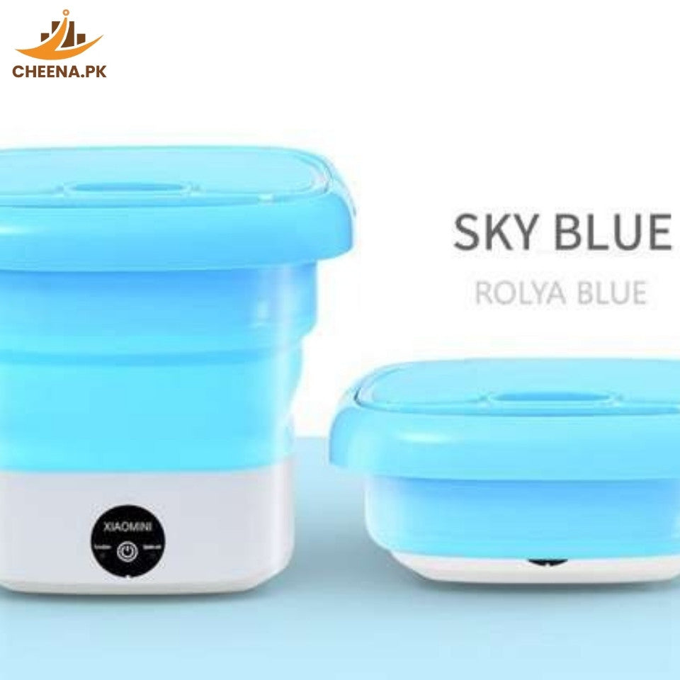 Powerful Mini Foldable Washing Machine with dryer, 20 liters Capacity.