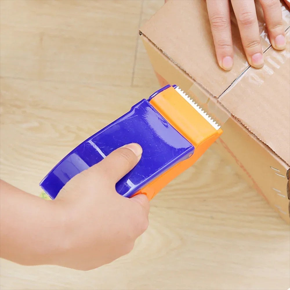 Tape Dispenser Plastic Sealing Packer Packaging Parcel 48mm Width Roller