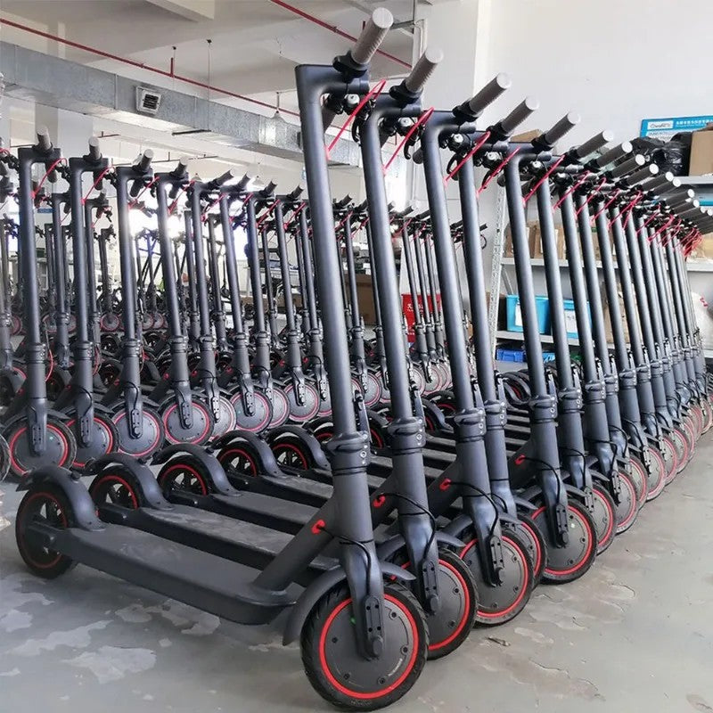 Driver's Representative Folding Electric Bicycle Adult Portable Commuting Two Wheeled Electric Scooter Electric Dirt Bike