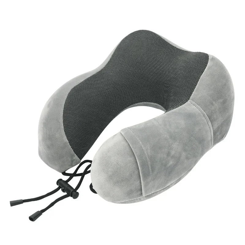 Neck Pillow Travel U-Shaped Print Pillow Comfortable Supportive