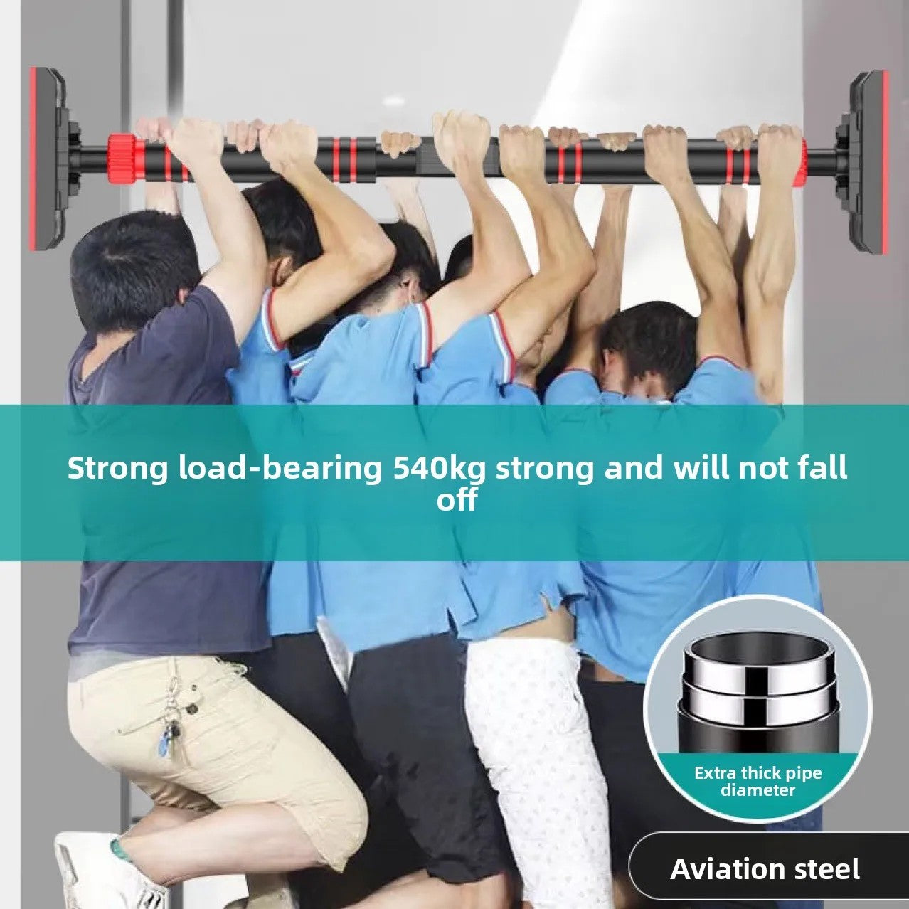 Horizontal Bar on Indoor Door Household Fitness Equipment