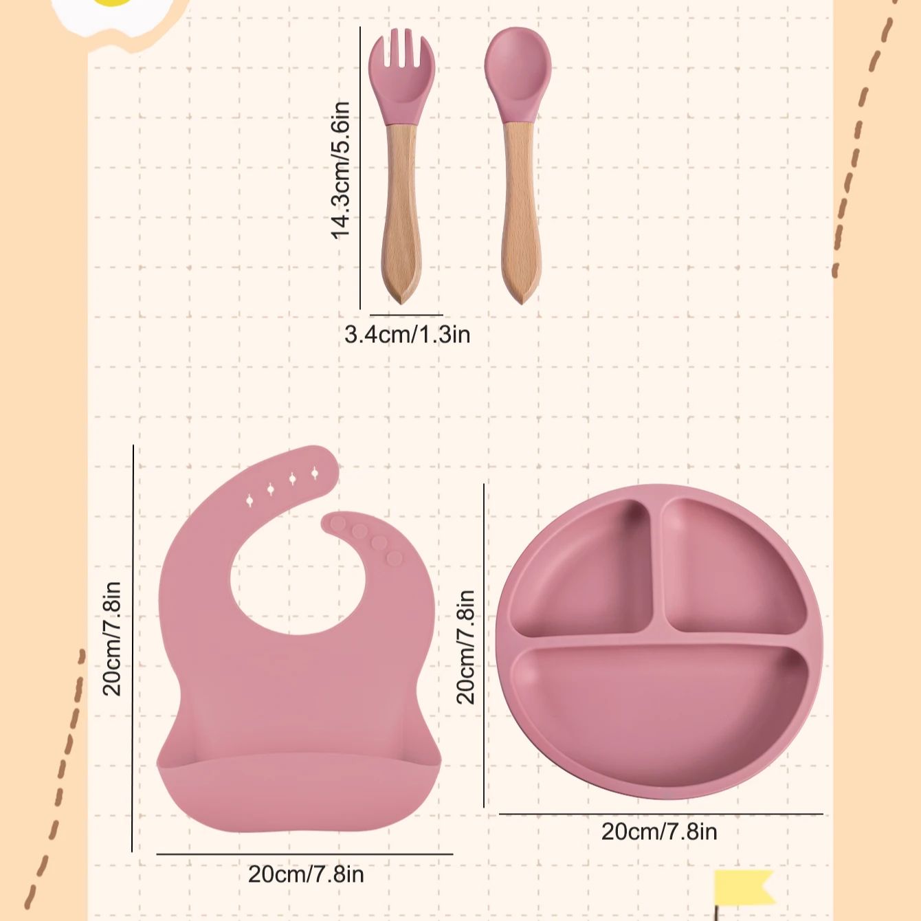 Silicone Plate
