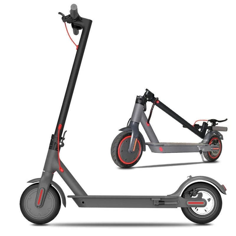 Driver's Representative Folding Electric Bicycle Adult Portable Commuting Two Wheeled Electric Scooter Electric Dirt Bike