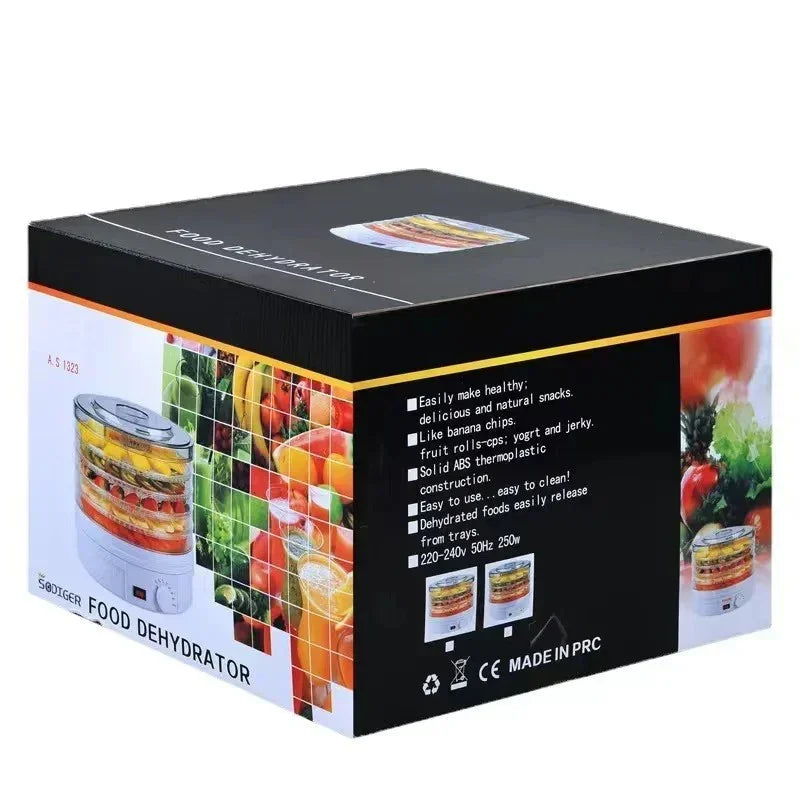 Transparent Drying Machine Air Dryer Meat Vegetables Pet Food Dryer Household