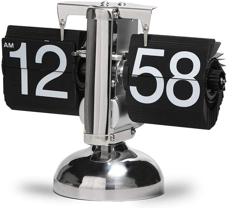 Flip Desk Mechanical Retro Flip Clock Perfect For Perssonal use