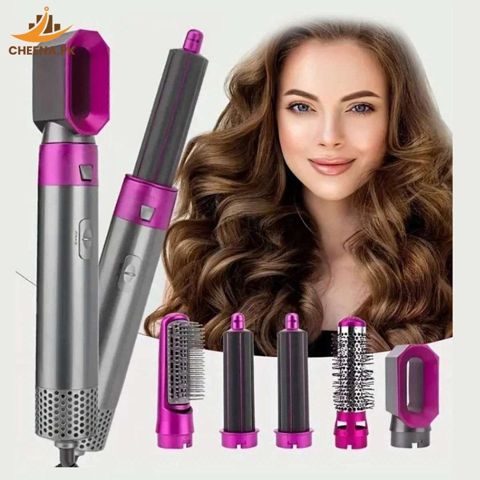 5 in 1 Hair Straightener
