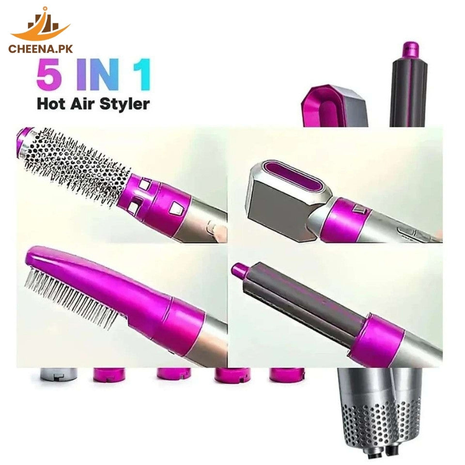 5 in 1 Hair Straightener