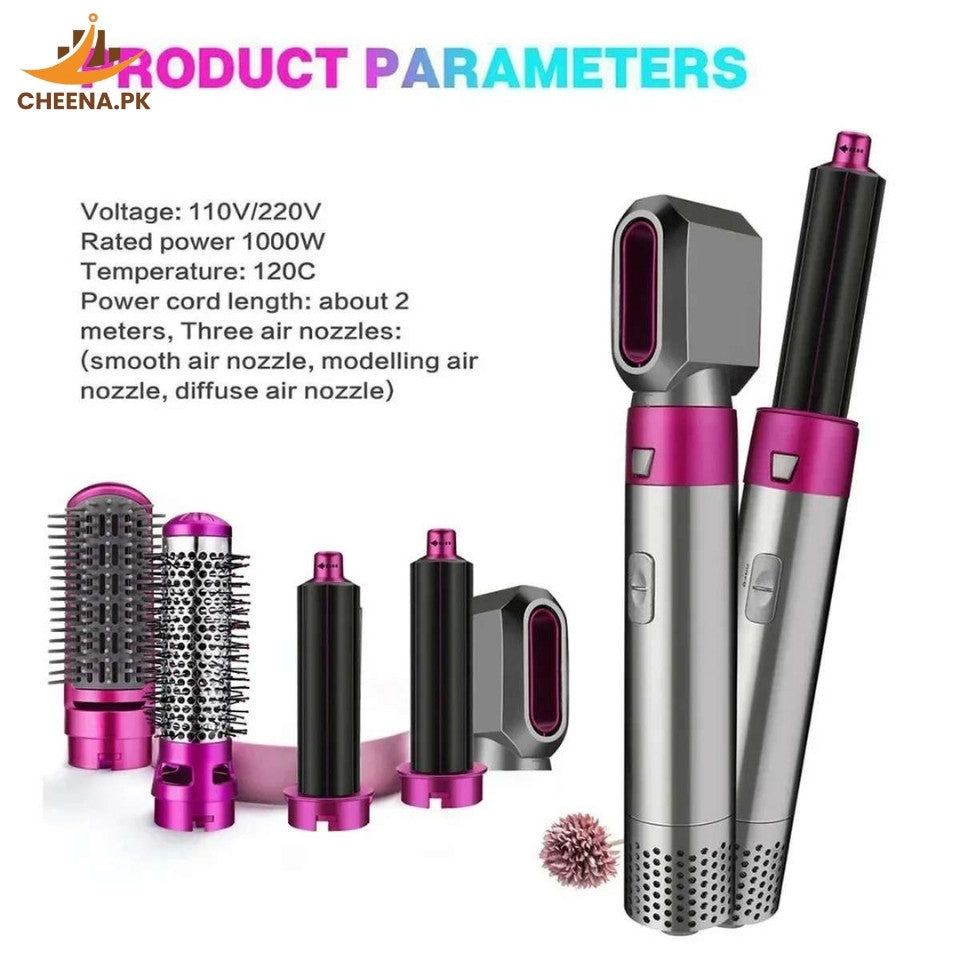 5 in 1 Hair Straightener