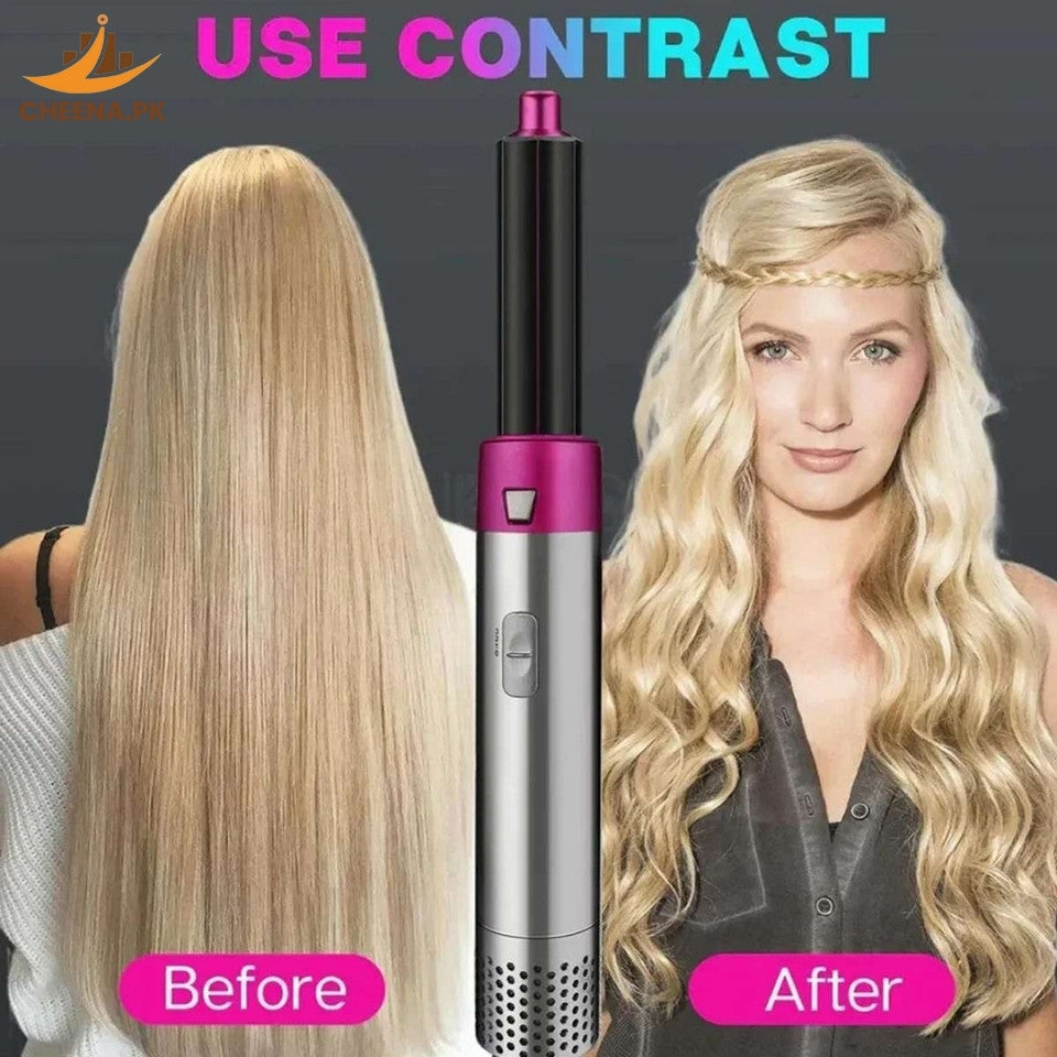 5 in 1 Hair Straightener