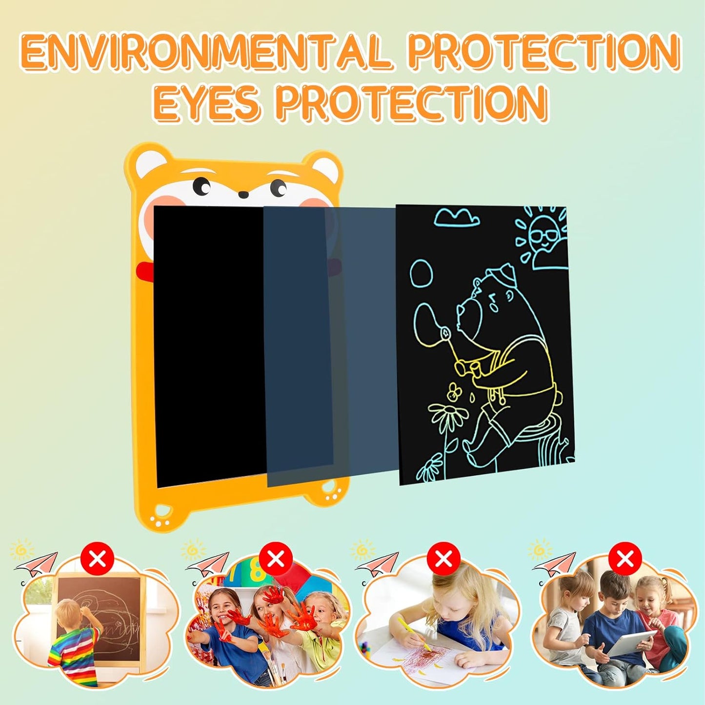 Buy LCD Writing Tablet for Kids in Pakistan – Digital Drawing Pad | Cheena.pk