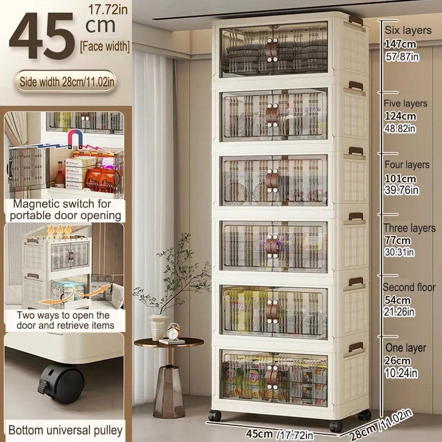 Folding LockerMulti-scene Storage