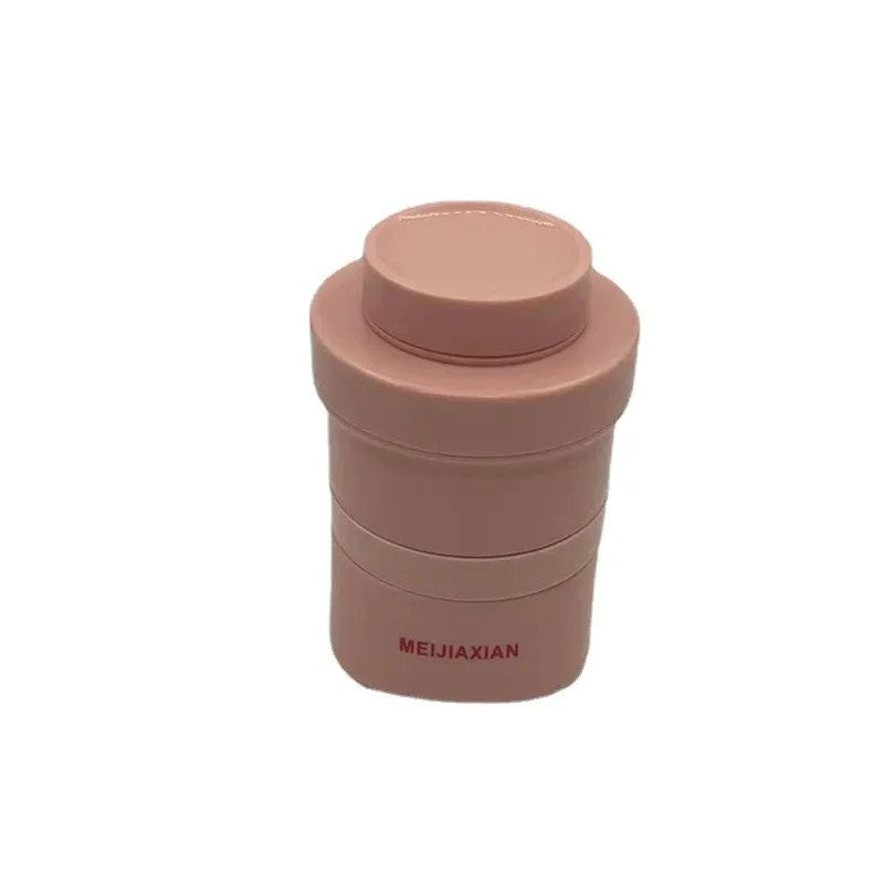 Portable Mini Retractable Silicone Juicer Cup Electric Home Use Fruit Juicer Cup Easy to Carry Compact Size Kitchen Appliance