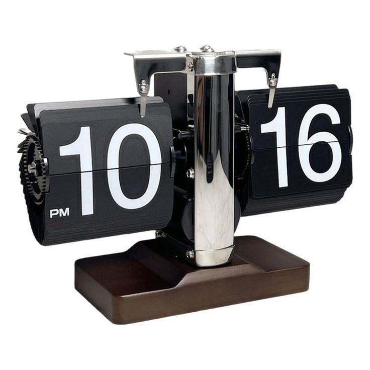 Flip Desk Mechanical Retro Flip Clock Perfect For Perssonal use