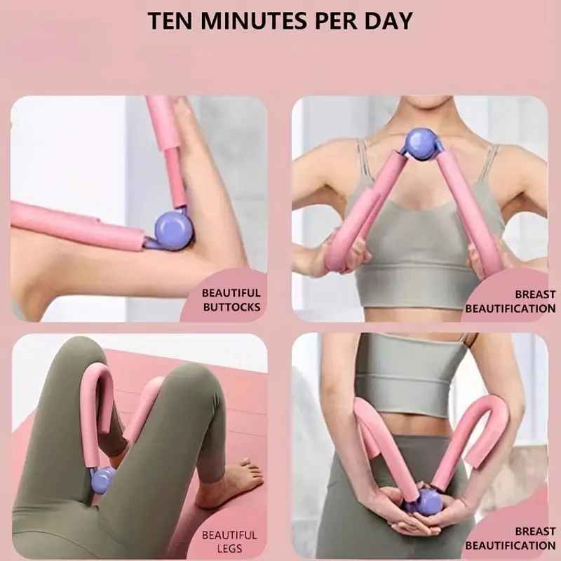 4 in 1 kegel exerciser for postpartum recovery , Body shaping , Leg and Butt training