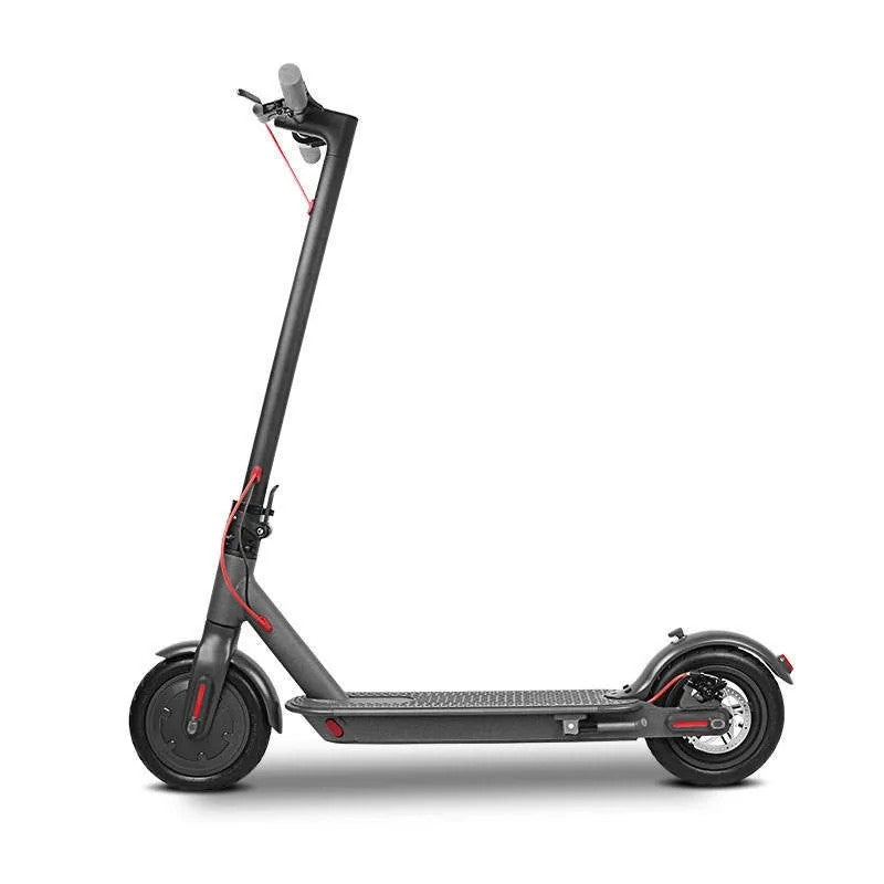 Driver's Representative Folding Electric Bicycle Adult Portable Commuting Two Wheeled Electric Scooter Electric Dirt Bike