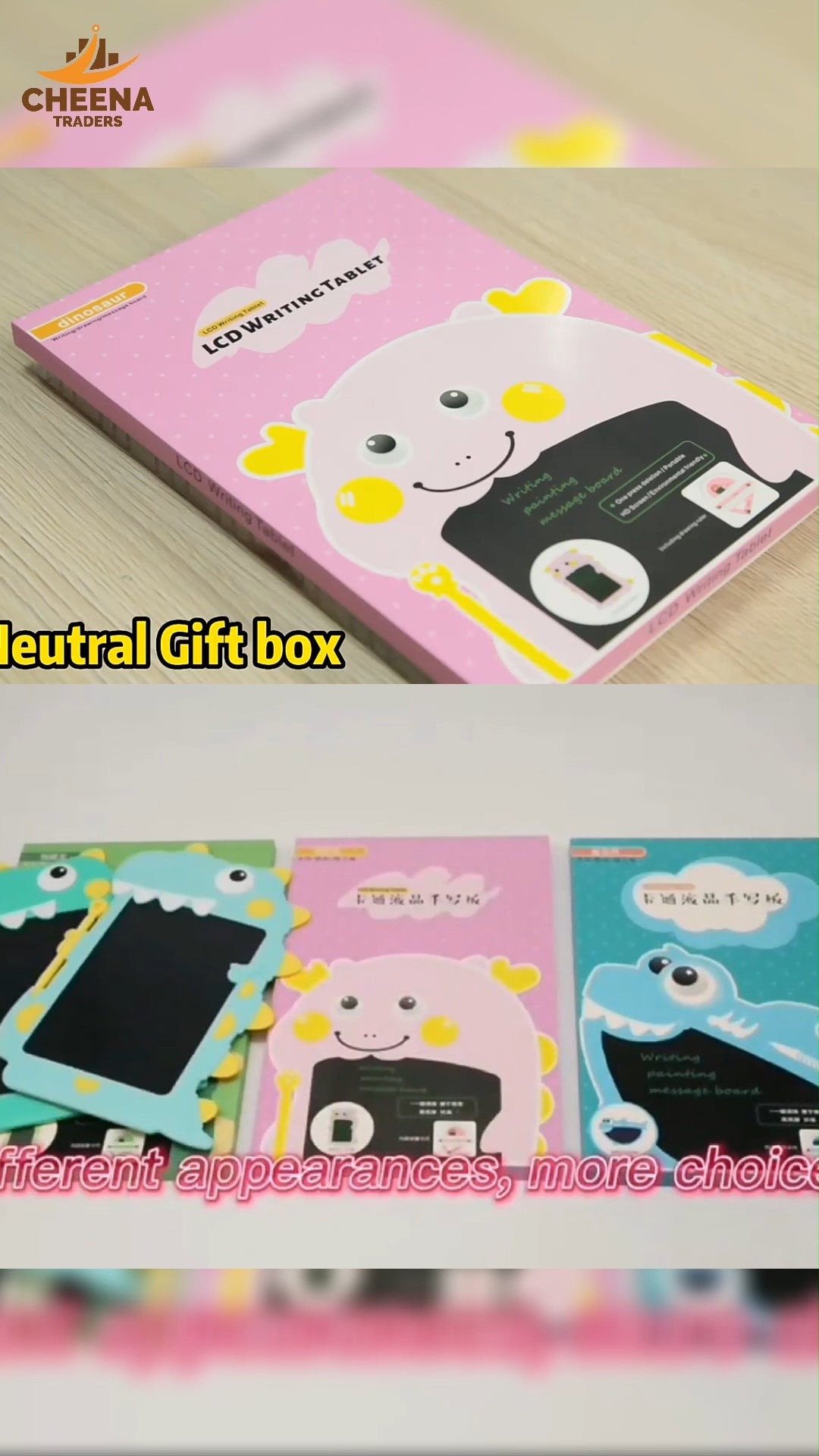 LCD Writing Tablet for Kids in Pakistan – Reusable Doodle Pad | Cheena.pk