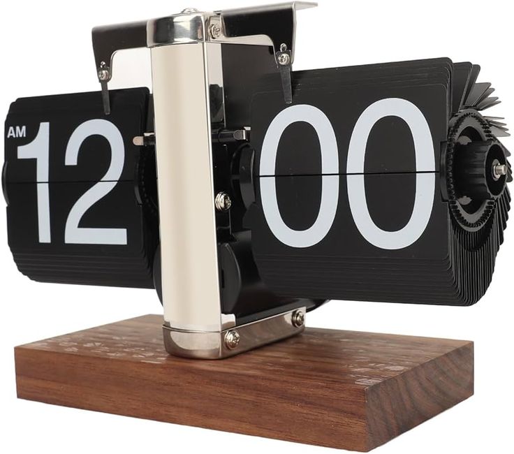 Flip Desk Mechanical Retro Flip Clock Perfect For Perssonal use