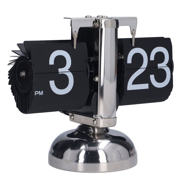Flip Desk Mechanical Retro Flip Clock Perfect For Perssonal use