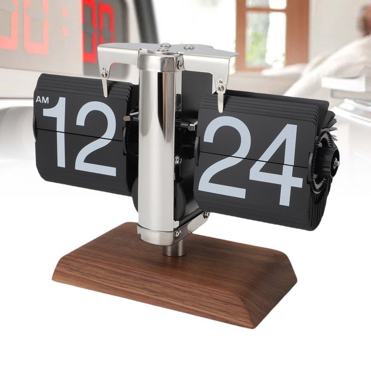 Flip Desk Mechanical Retro Flip Clock Perfect For Perssonal use