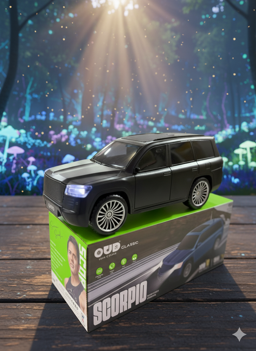 Mini Car Bluetooth Speaker – Compact Design with Powerful Sound