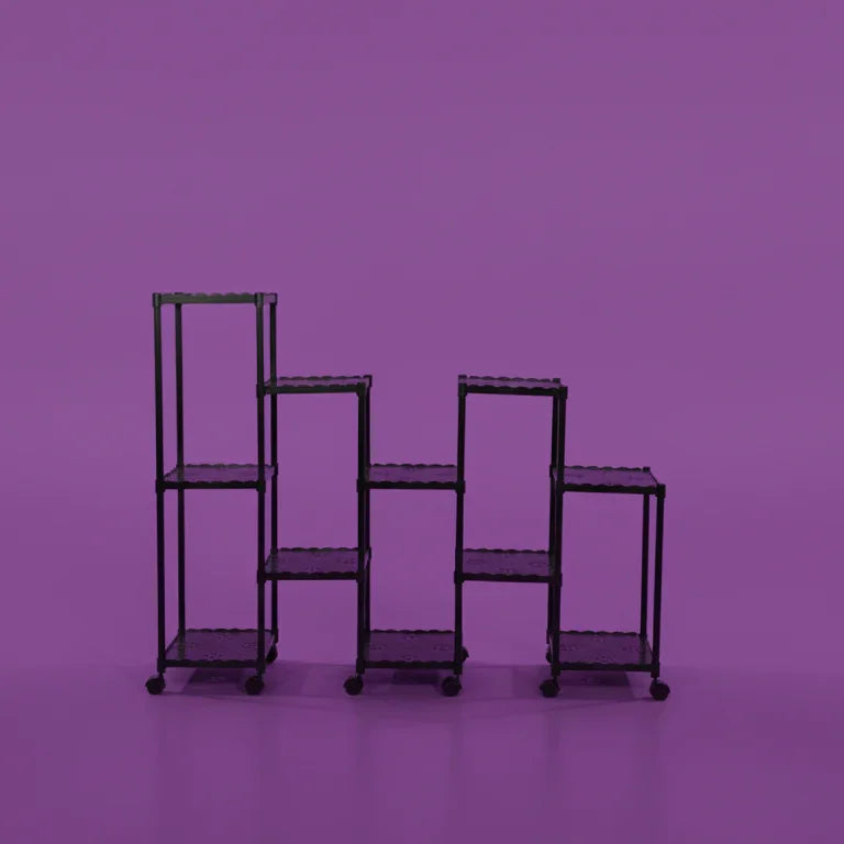 “Plants Organizer Trolley – Multi-Tier Indoor & Outdoor Plant Storage Cart”