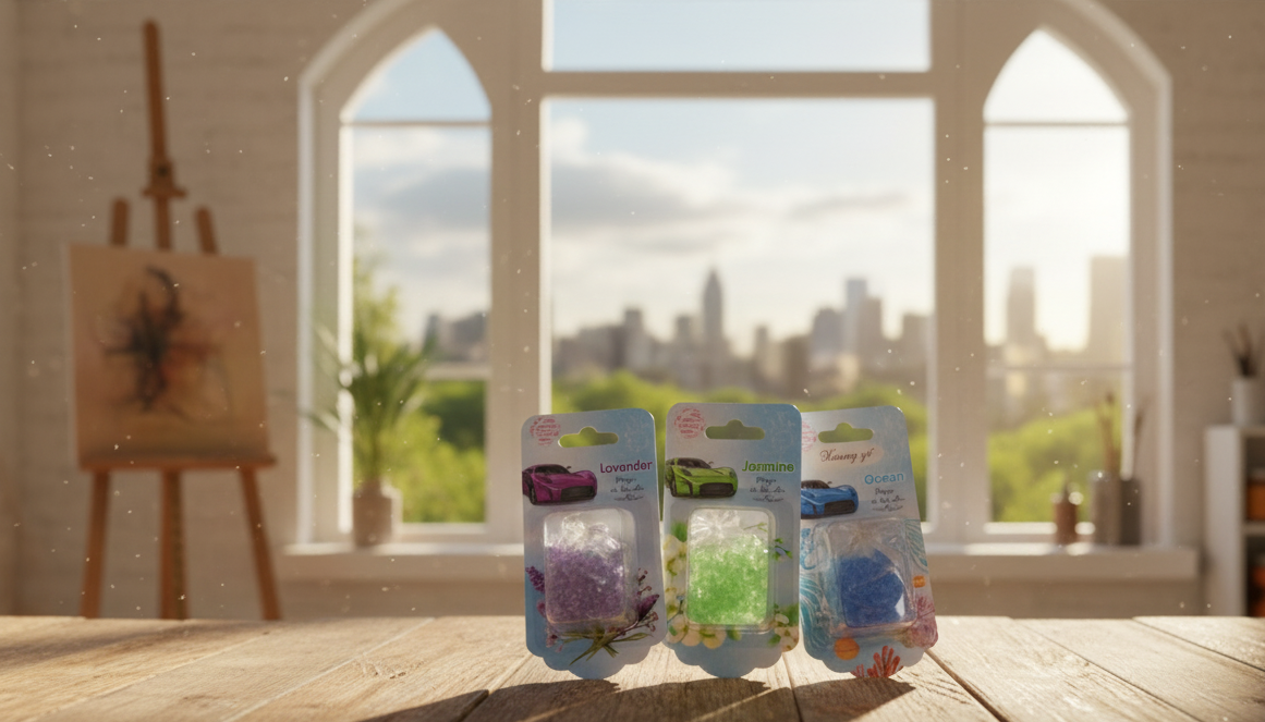 Luxury Car Air Freshener – Refreshing Auto Interior Perfume