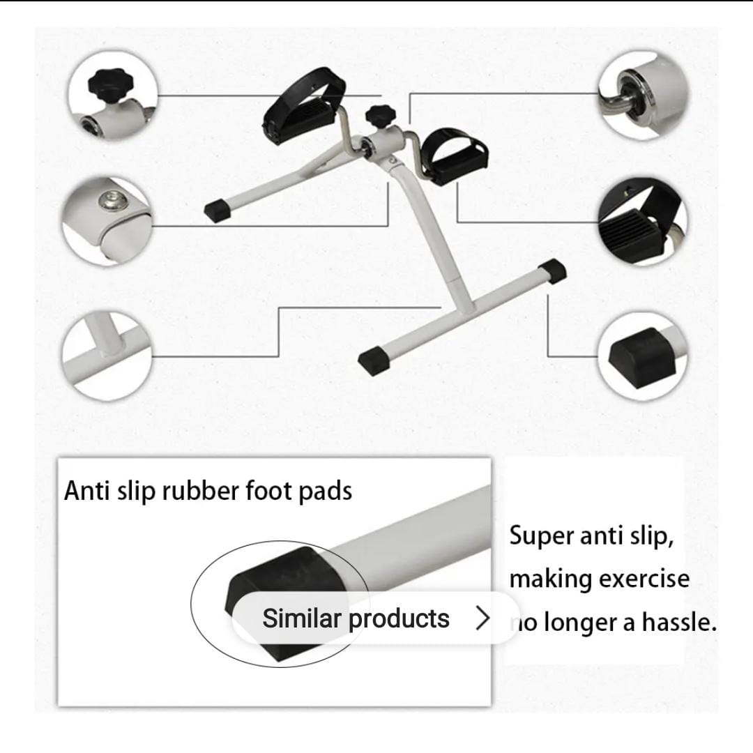 "Mini Exercise Pedal Cycle, Pedal Exercise Bike - Cheena.pk"