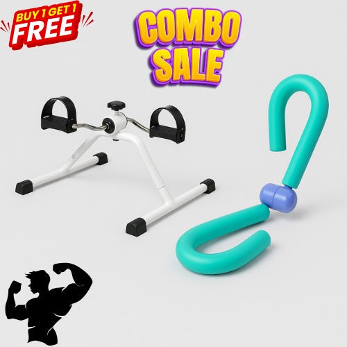 Health Boost Combo – Leg Workout + Pelvic Floor Trainer | Cheena.pk