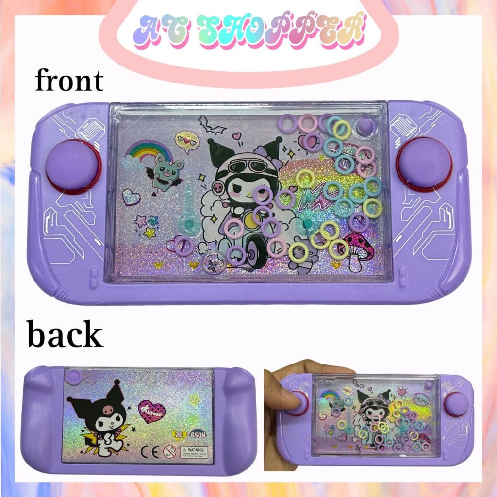 LA BU BU Bubble Ring Challenge eater Retro game for All Ages