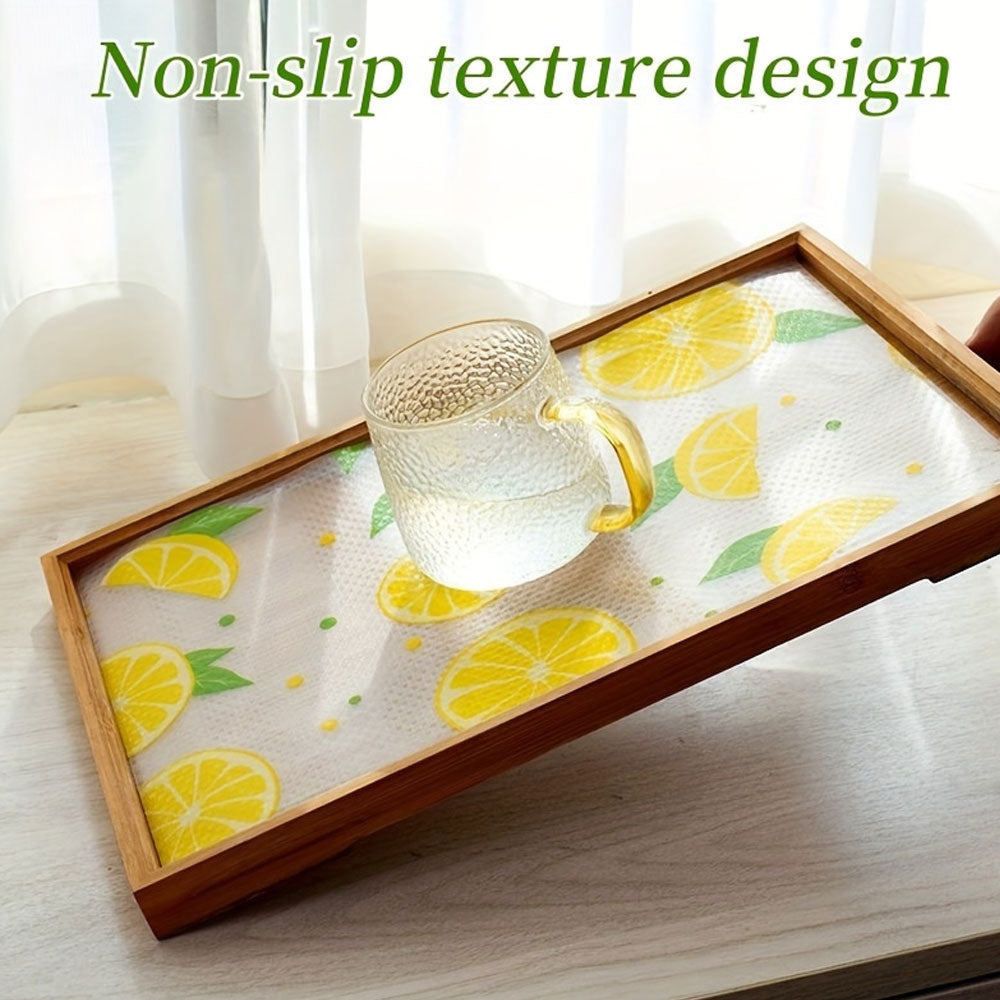 1 Roll Shelf Liner for Kitchen Cabinets Non-Adhesive