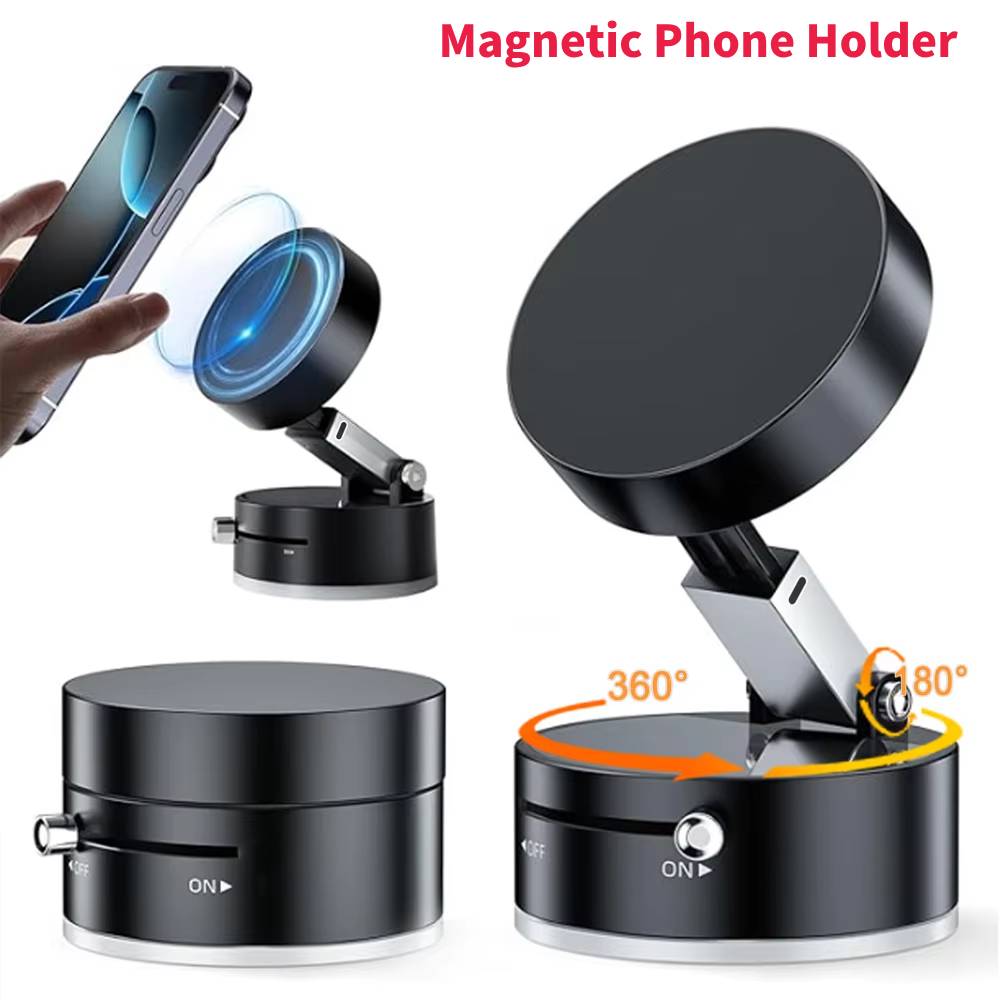 Vaccum Magnetic Vlogging Mobile Holder