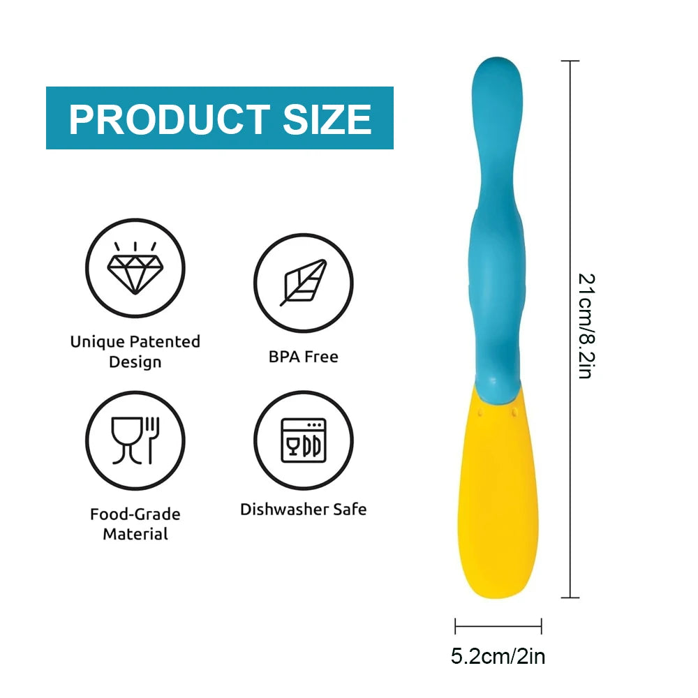 Jar Spatula, Scraper Tool Kitchen, Kitchen Gadgets, Splatypus, Cooking Gadgets For Scooping And Scraping, Unique Fun Cooking