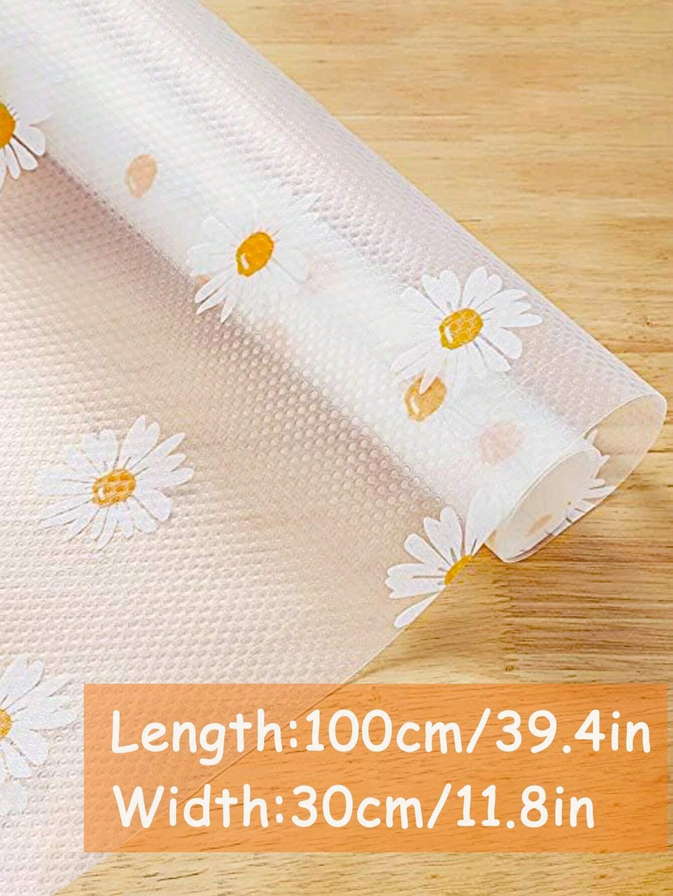 1 Roll Shelf Liner for Kitchen Cabinets Non-Adhesive