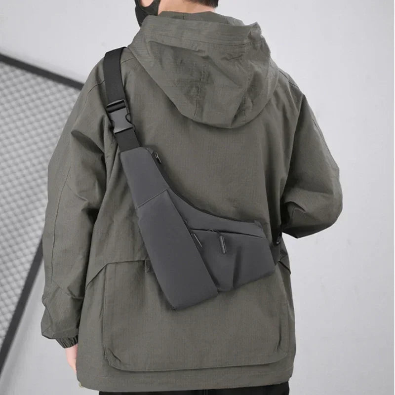 Anti Theft Close Fitting Chest Bag Crossbody Card Wallet Sports bag