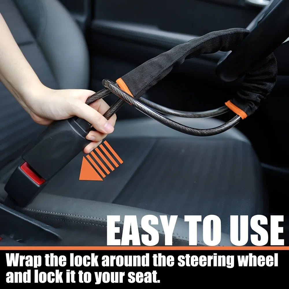 Anti-theft Device for Car Steering Wheel, Safety Belt for car