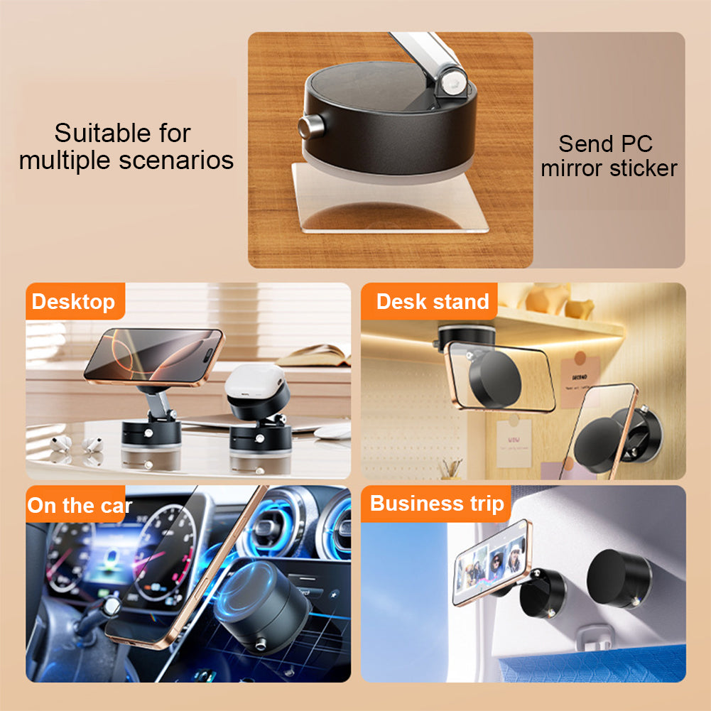 Vaccum Magnetic Vlogging Mobile Holder