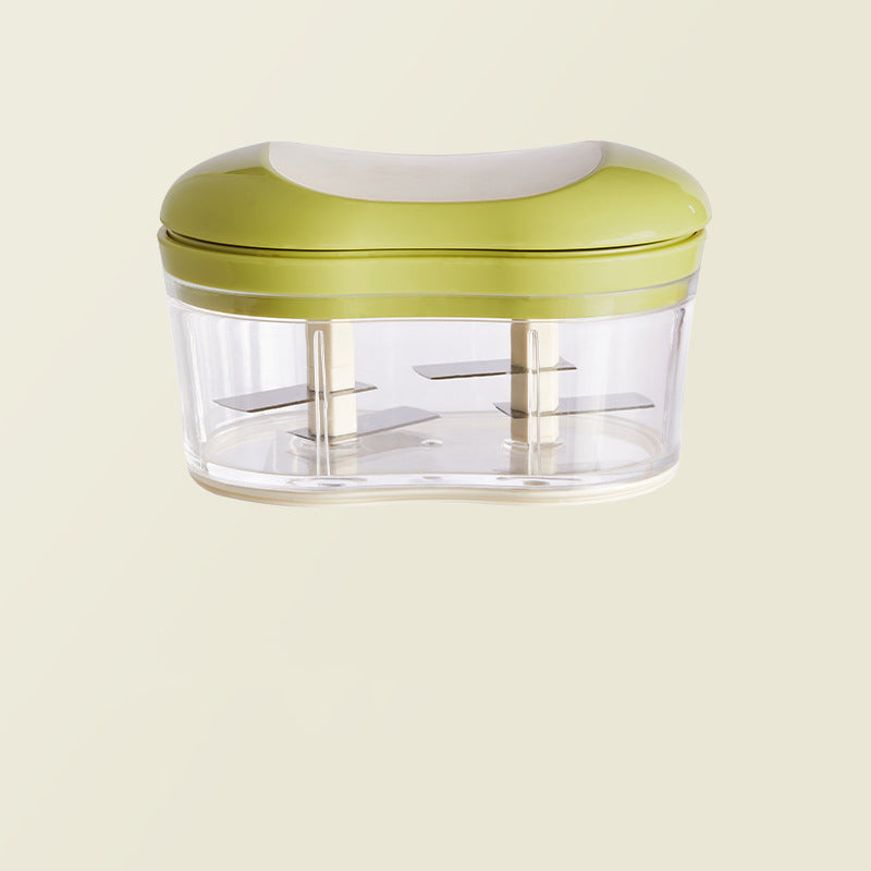 "Manual Vegetable Chopper & Food Processor - Multi Blade Cutter for Kitchen | cheena.pk"