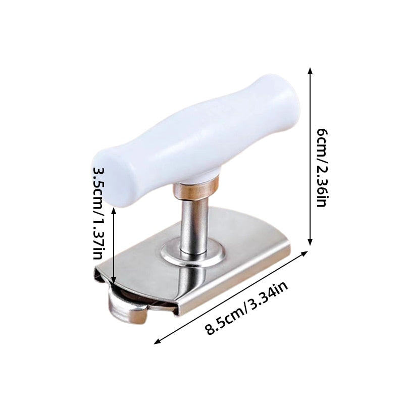 Heavy-Duty Stainless Steel Jar Opener – Effortless Lid Remover Tool for Kitchen | cheena.pk