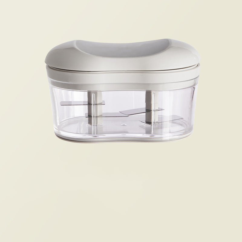 "Manual Vegetable Chopper & Food Processor - Multi Blade Cutter for Kitchen | cheena.pk"