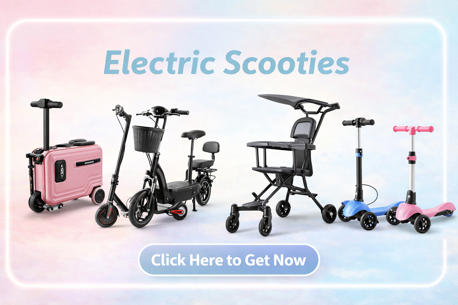 Electric Scooters for Adults & Kids | Online in Pakistan – Cheena.pk