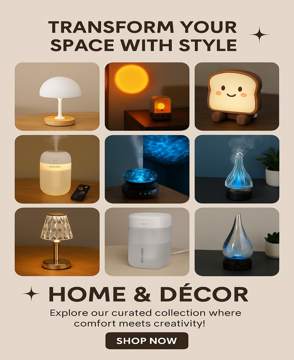 HOME & DECOR