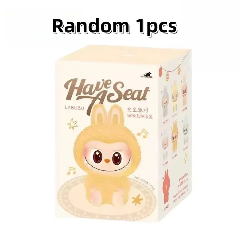 Anime characters cute Labu series 2nd generation blind box by POPMART