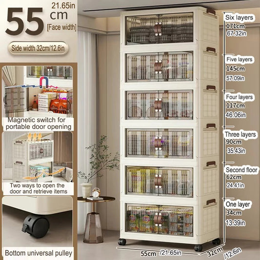 Folding LockerMulti-scene Storage
